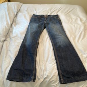 Womens 30 Regular Ariat Trouser Jeans